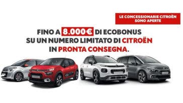 Citroën Ecobonus 8000 euro