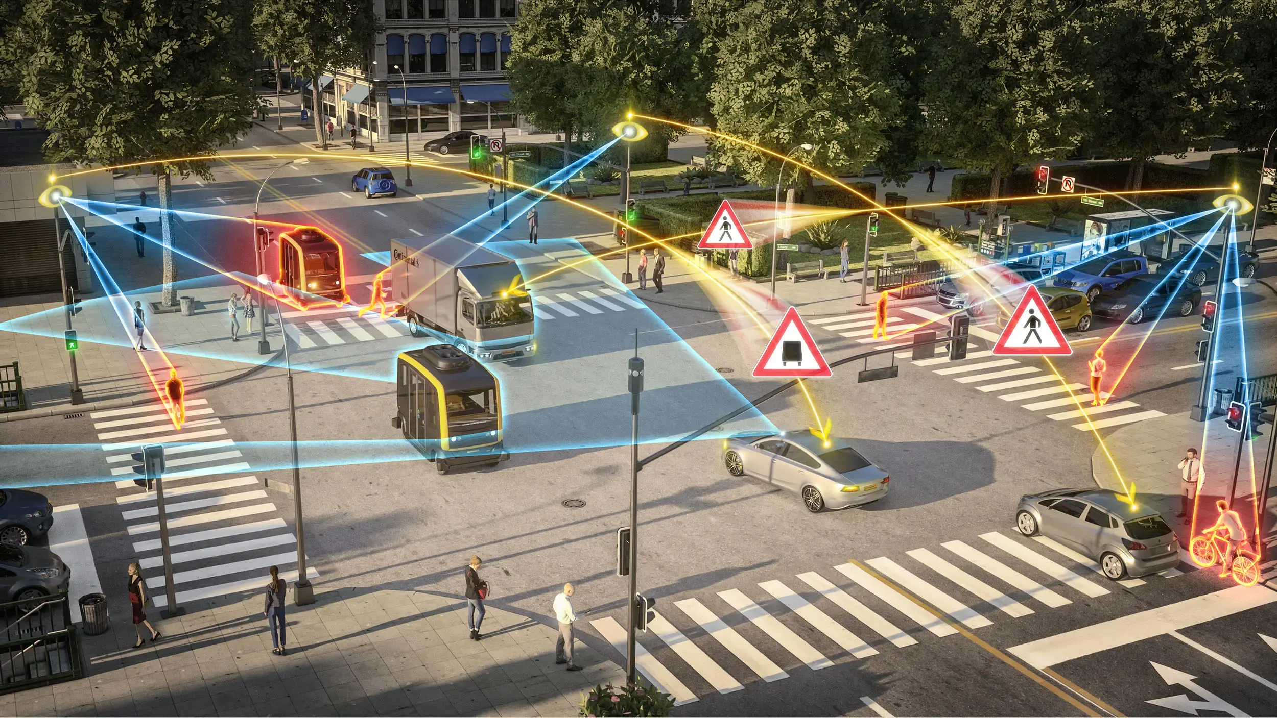 Continental città sicure smart
