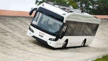 Continental prototipo pneumatico autobus elettrici