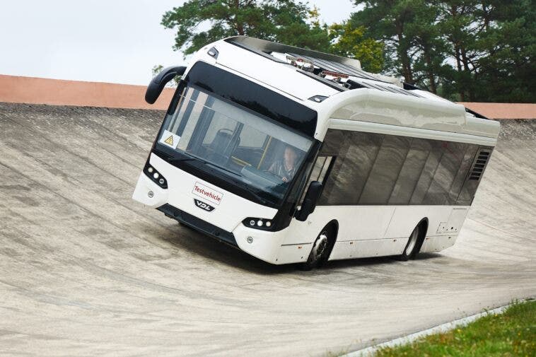 Continental prototipo pneumatico autobus elettrici