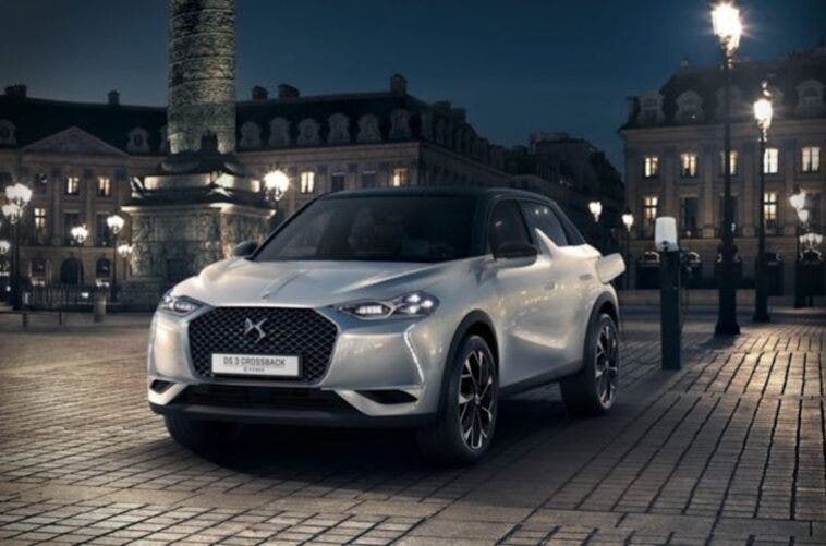 DS 3 Crossback E-Tense Onto