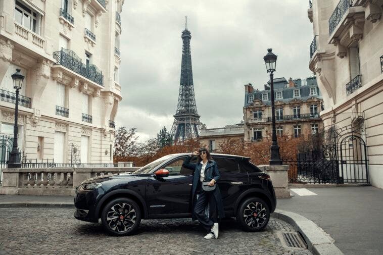 DS 3 Crossback Ines de la Fressange Paris