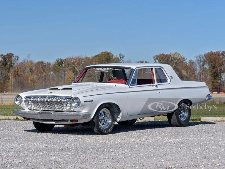 Dodge 330 Max Wedge Lightweight 1963 asta