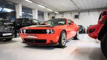 Dodge Challenger 50th Anniversary Edition Italia