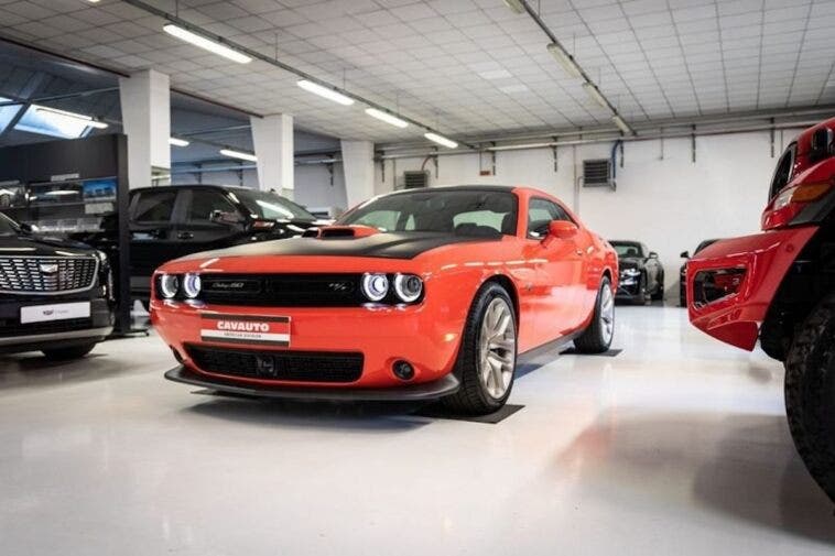 Dodge Challenger 50th Anniversary Edition Italia