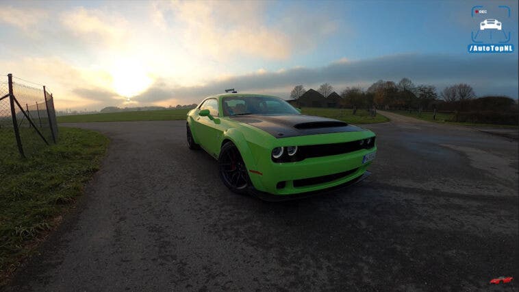 Dodge Challenger SRT Hellcat AutoTop NL