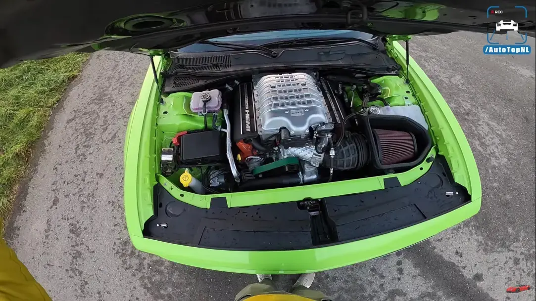 Dodge Challenger SRT Hellcat AutoTop NL