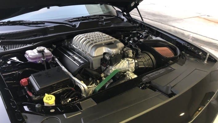 Dodge Challenger SRT Super Stock concessionarie