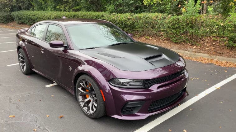 Dodge Charger SRT Hellcat Redeye Doug DeMuro