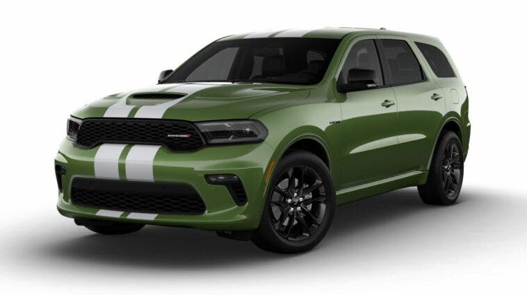 Dodge Durango 2021 configuratore