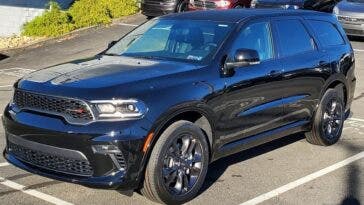 Dodge Durango GT 2021 live
