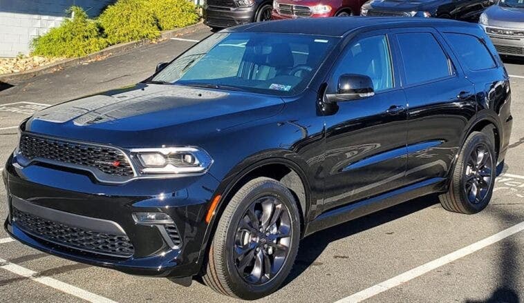 Dodge Durango GT 2021 live