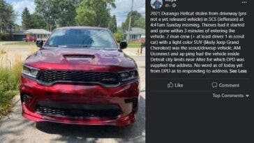 Dodge Durango SRT Hellcat