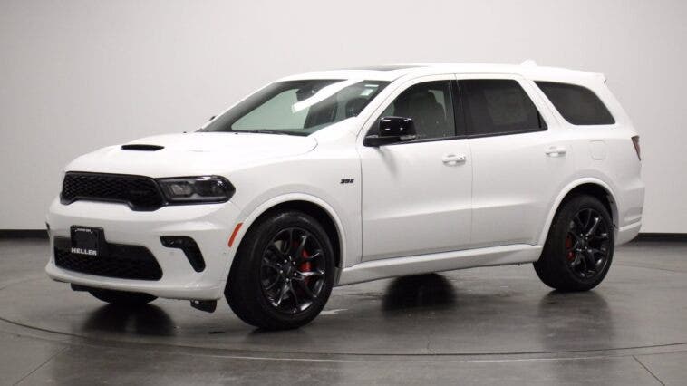 Dodge Durango SRT392 2021 foto live