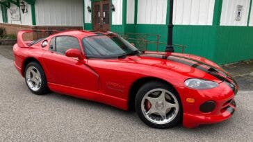 Dodge Viper GTS 1997 Hennessey asta