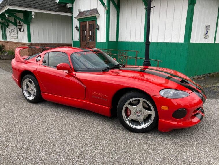 Dodge Viper GTS 1997 Hennessey asta