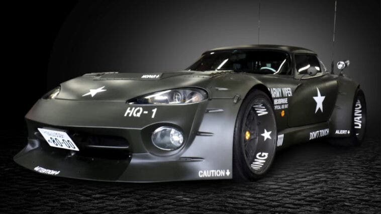 Dodge Viper esercito