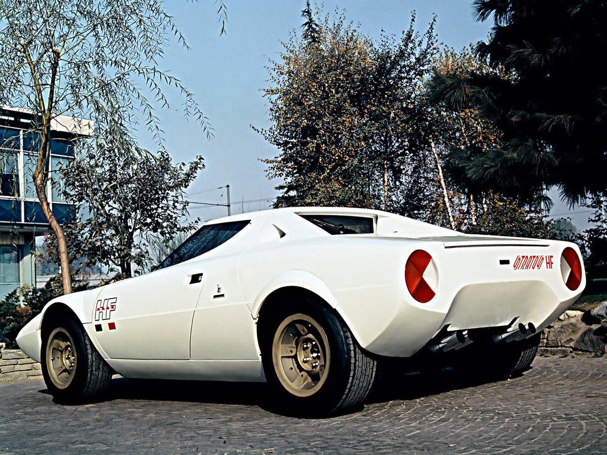 Stratos HF Stradale