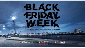 FCA Bank Black Friday Week