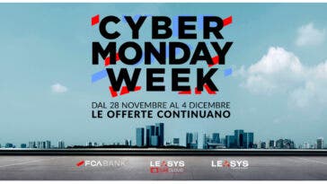 FCA Bank Cyber Monday Week