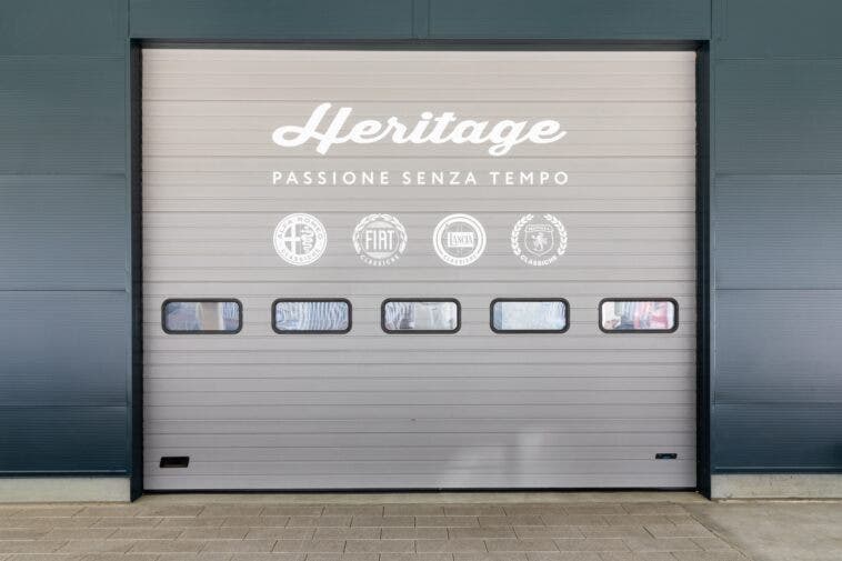 FCA Heritage Officine Classiche restyling