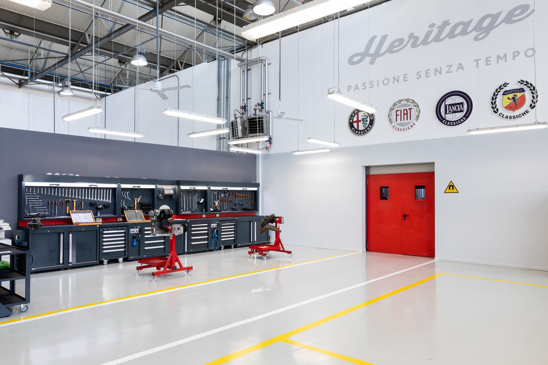 FCA Heritage Officine Classiche restyling