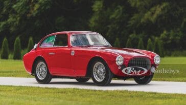 Ferrari 225 S Berlinetta Vignale 1952 asta