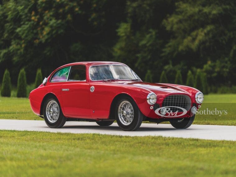 Ferrari 225 S Berlinetta Vignale 1952 asta