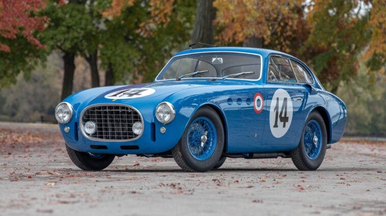 Ferrari 340 America 1952 asta