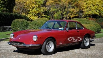 Ferrari 365 GTC 1969 asta