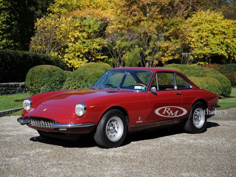 Ferrari 365 GTC 1969 asta