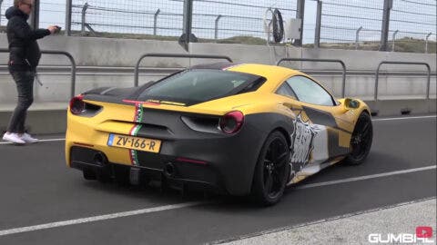 Ferrari 488 GTB Akrapovic