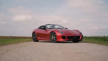 Ferrari 599 SA Aperta Novitec