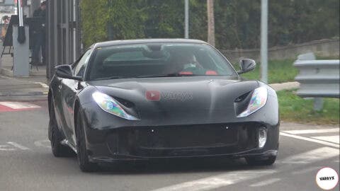 Ferrari 812 GTO quattro prototipi