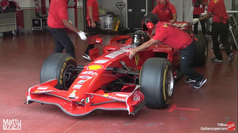 Ferrari F2007 Circuito Mugello