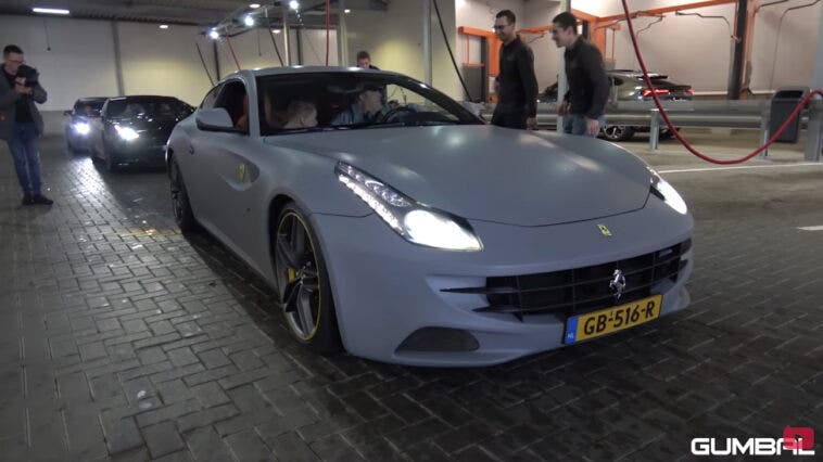 Ferrari FF sound Gumbal