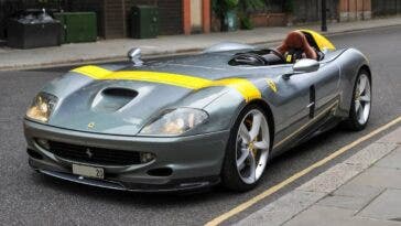 Ferrari Monza SP1 550 Maranello render