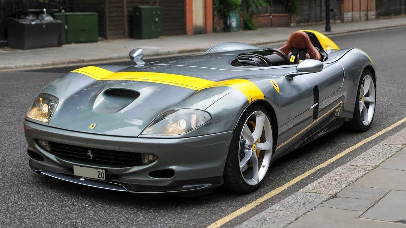 Ferrari Monza SP1 550 Maranello render