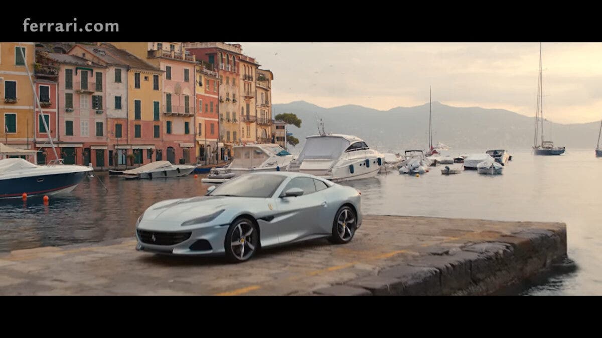Ferrari Portofino M video ufficiale