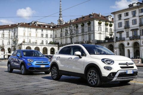 Fiat 500X 2021