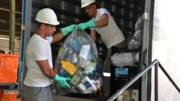 Fiat imballaggi plastica usati Brasile