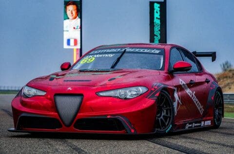 Alfa Romeo Giulia ETCR