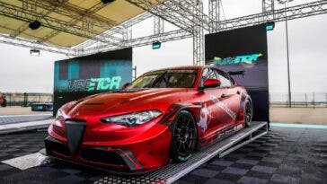 Alfa Romeo Giulia ETCR