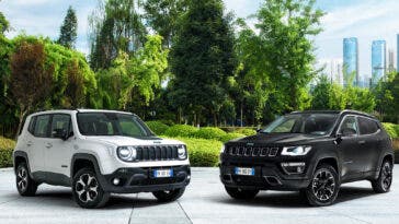 Ibride plug-in Jeep superstar in Italia 1
