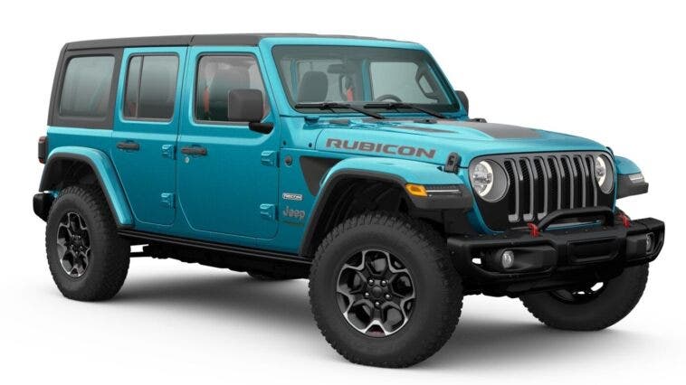 Jeep Wrangler Rubicon Recon 2020 Australia