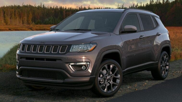 Jeep Compass 80th Anniversary Edition