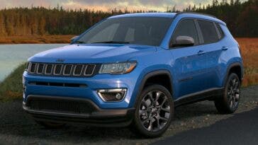 Jeep Compass 80th Anniversary Edition