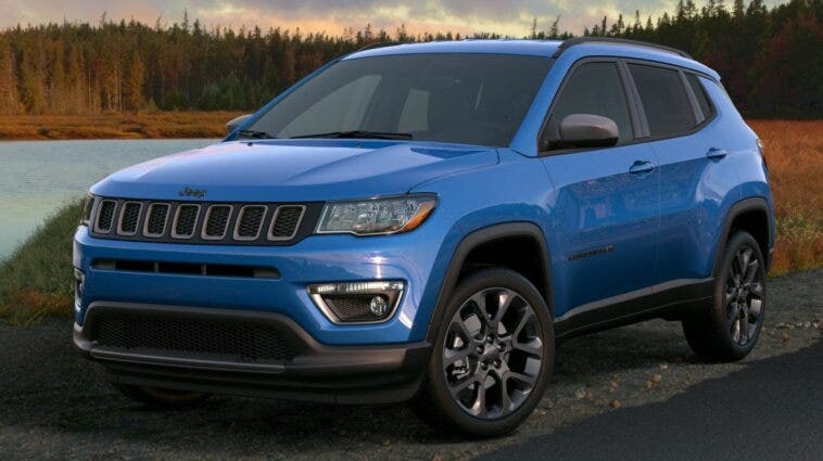 Jeep Compass 80th Anniversary Edition