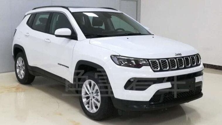 Jeep Compass restyling Cina