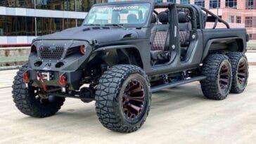 Jeep Gladiator SF6x6